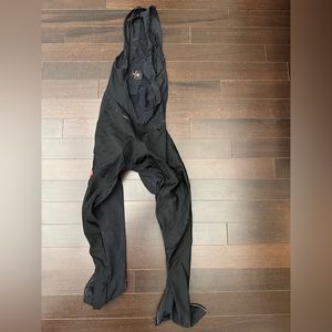 Castilli insulated cycling bibs. Size L